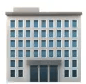 Office building illustration for commercial plumbing
