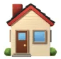 House illustration for residential plumbing